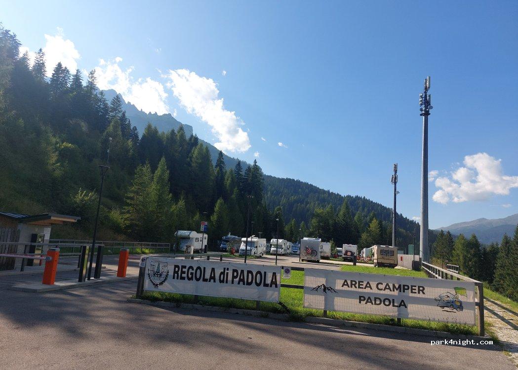 Area Sosta Camper Alleghe - Foto 6