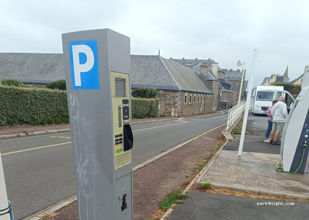 Aire de camping car Granville - Foto 5