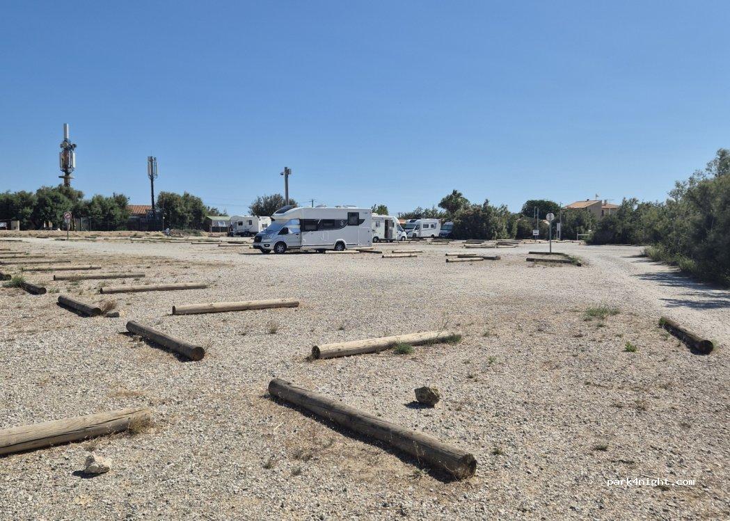 Air de camping-car Leucate Plage 2 Sud - Foto 6