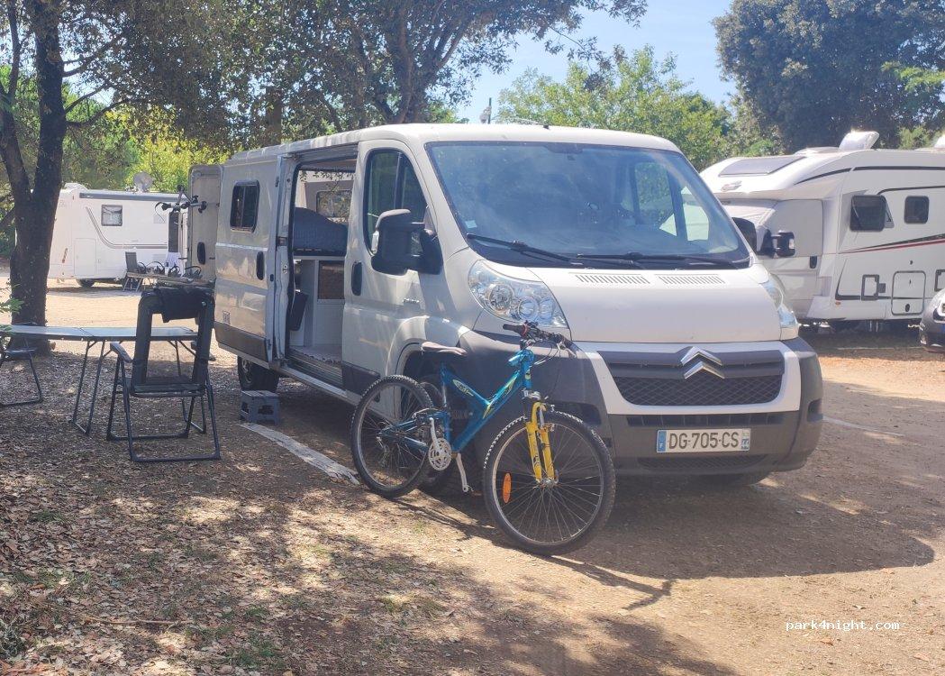 Aire de camping-car La Guerinière - Foto 3