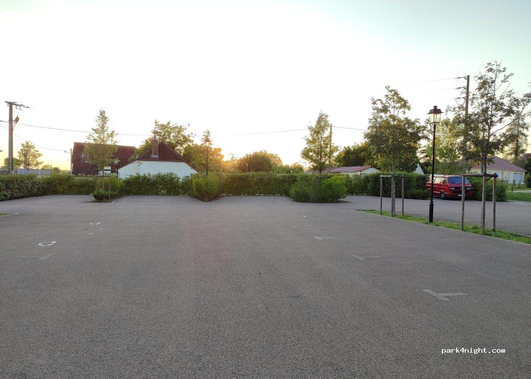 Camperplaats Ervy-le-Châtel - Foto 4