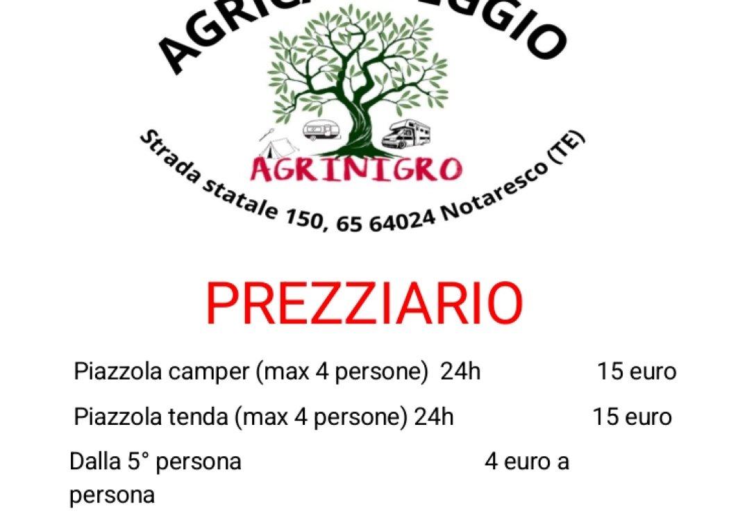 Agricampeggio agrinigro