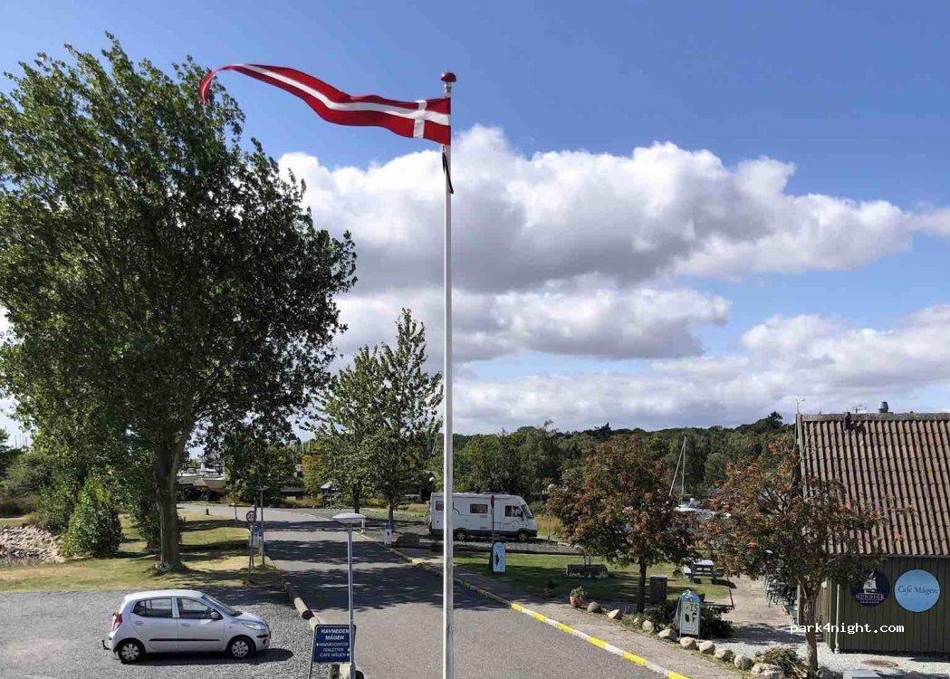 Mågen Motorhome Stellplatz