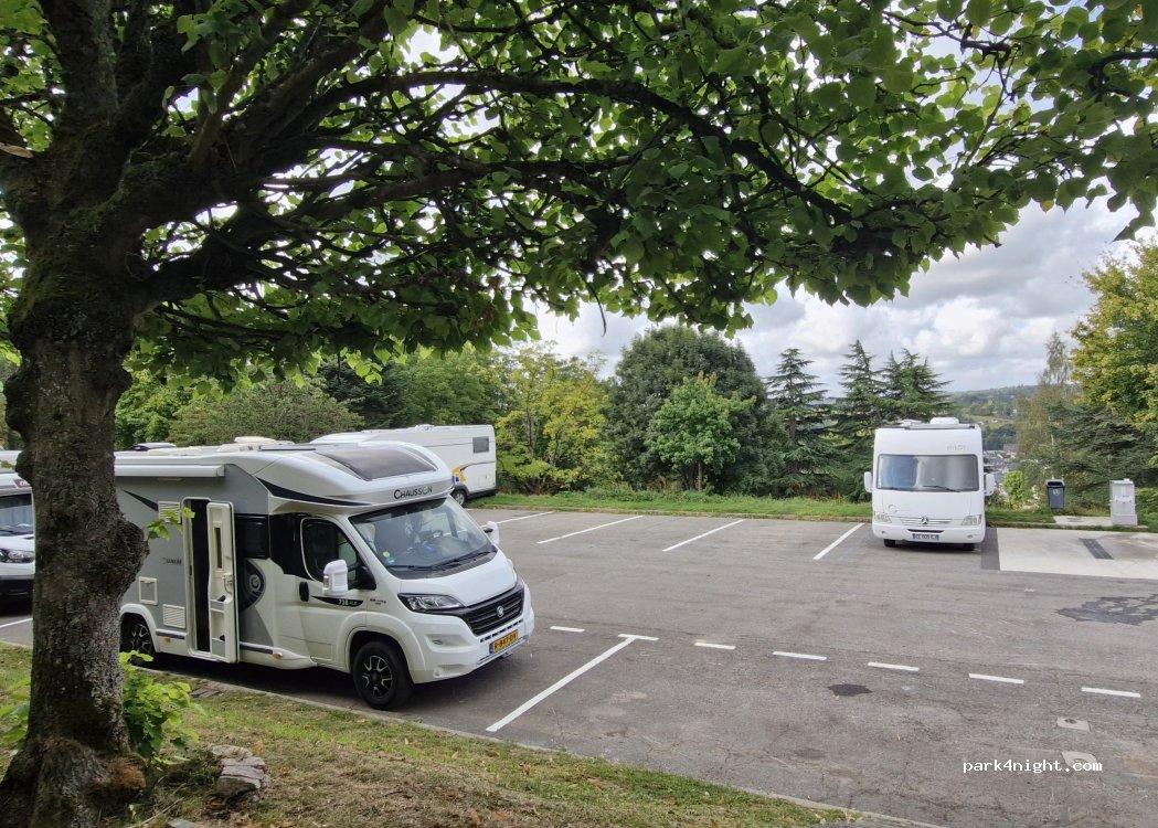 Aire Camping-car - Lisieux (Arboretum) - Foto 5