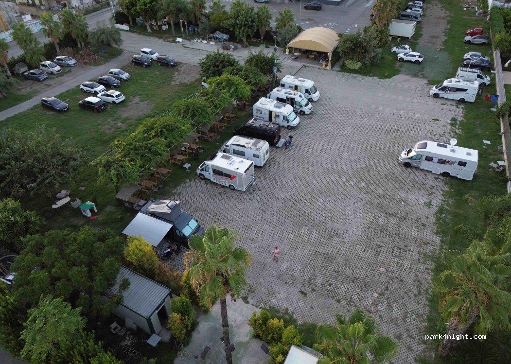 Pompei Zone Area sosta camper Pompei - Foto 6