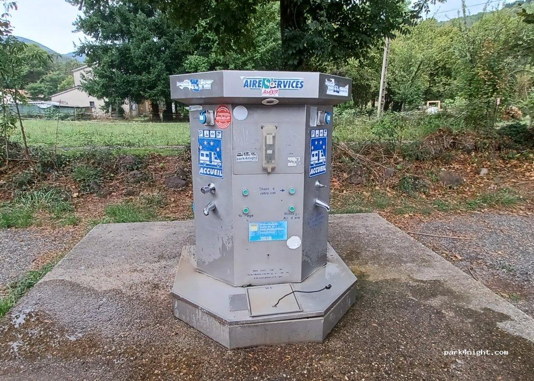 Aire de Camper Car Thueyts - Foto 2