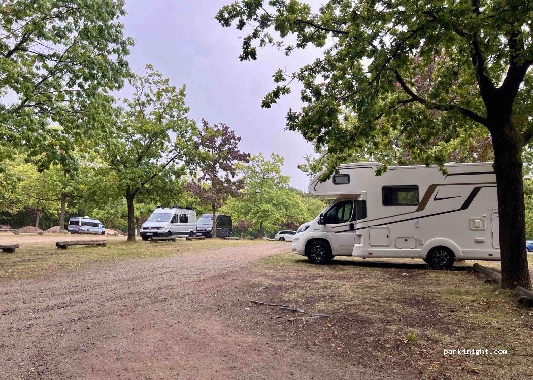 Wohnwagen Stellplatz - Foto 3