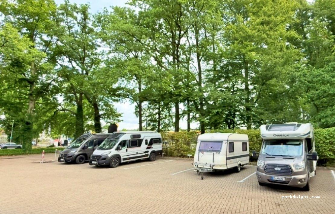 Womo Stellplatz Marina Recke - Foto 5