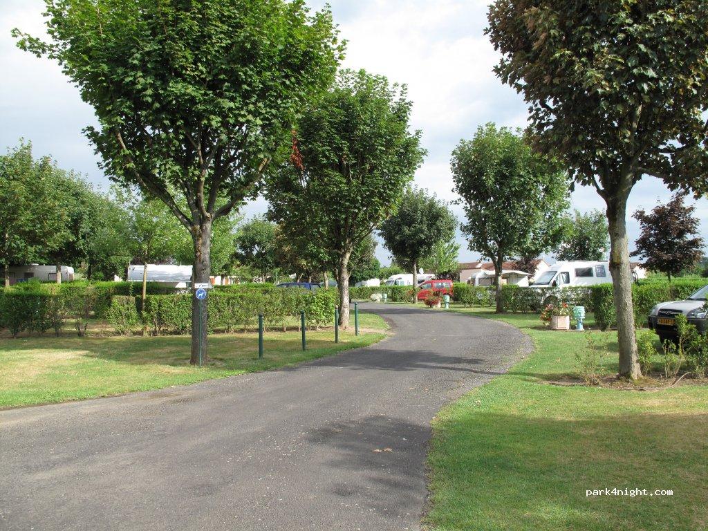 Camping "Les bords de Besbre"