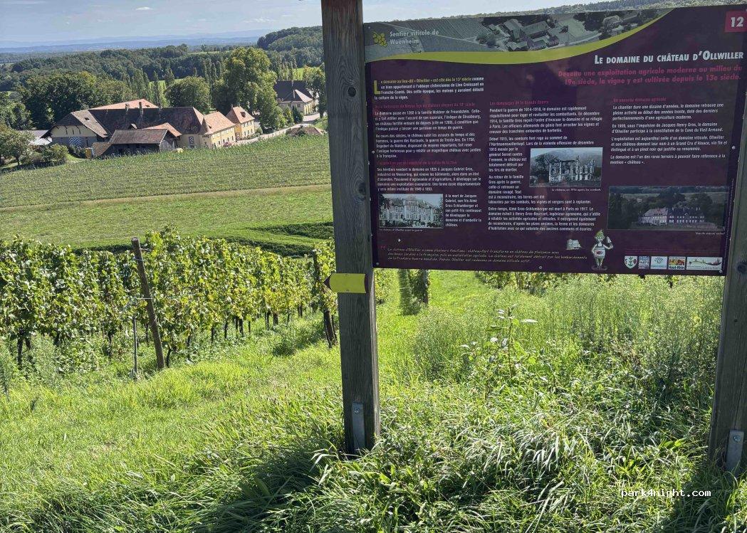 aire de stationnement camping cars 68500 Wuenheim - Foto 6