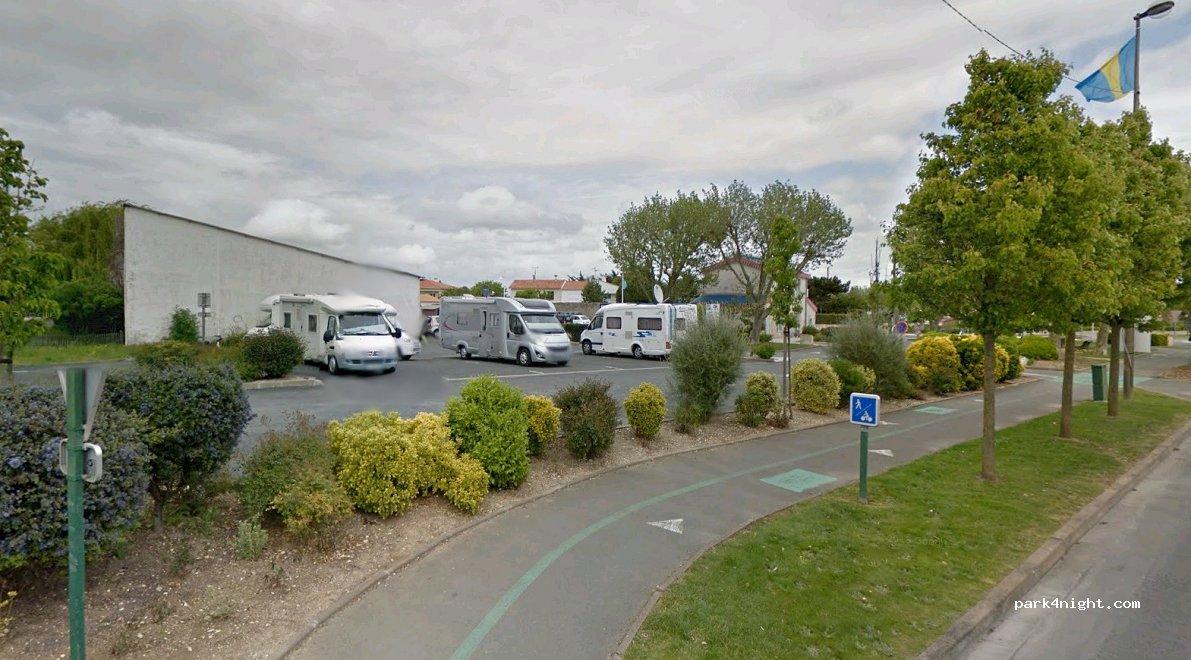 AIRE CAMPING-CAR PARK de CHÂTELAILLON-PLAGE - Foto 7