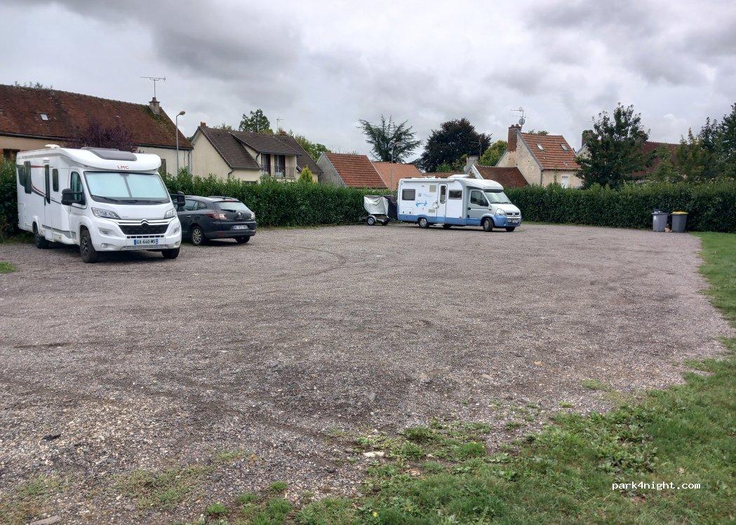 aire de services et stationnement camping cars - Foto 4