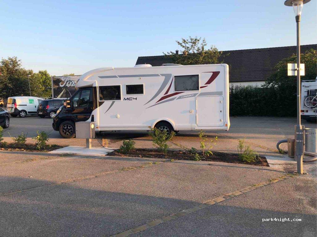 Wohnmobilstellplatz Retz