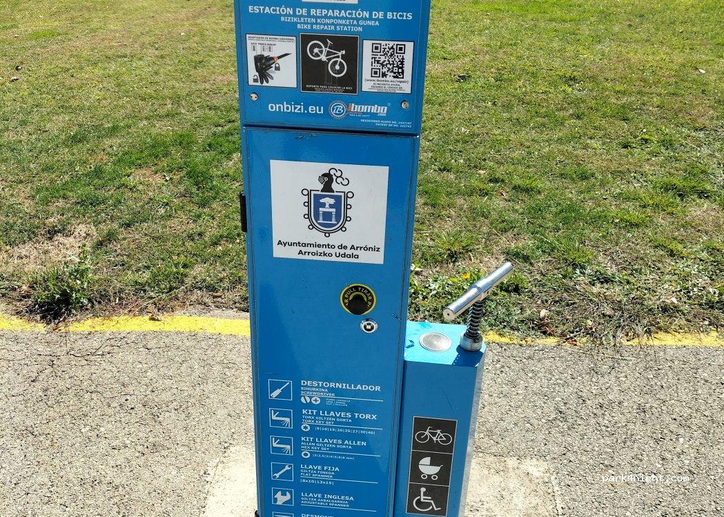 ÁREA DE SERVICIO PARA AUTOCARAVANAS de Arróniz. - Foto 4