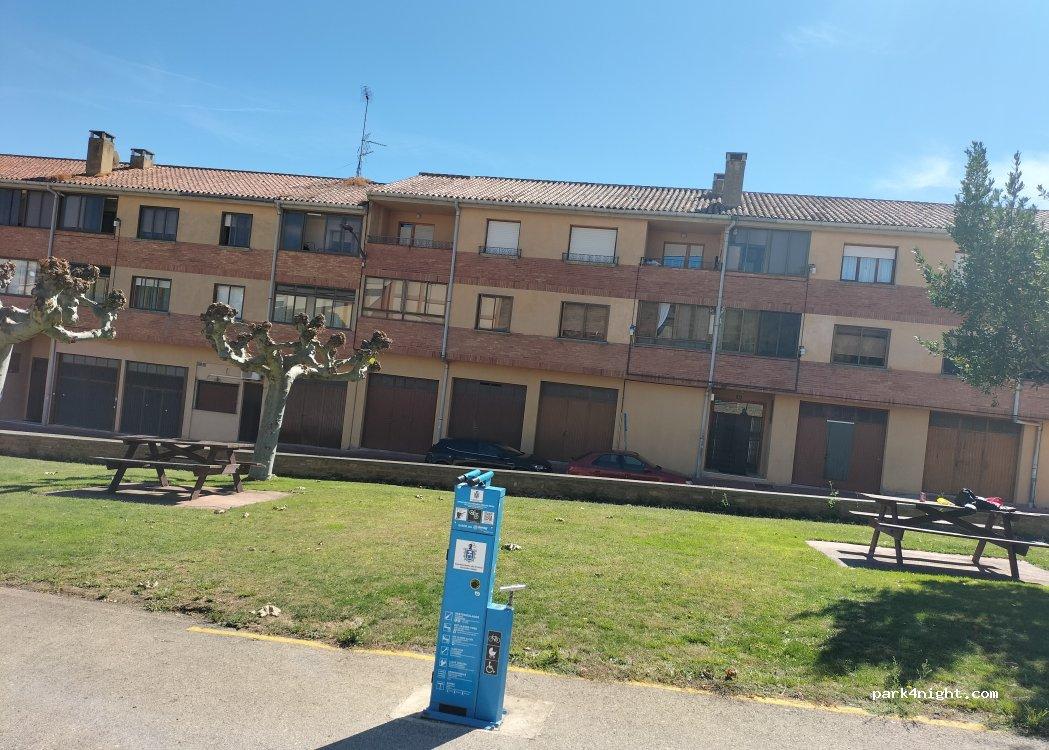 ÁREA DE SERVICIO PARA AUTOCARAVANAS de Arróniz. - Foto 5