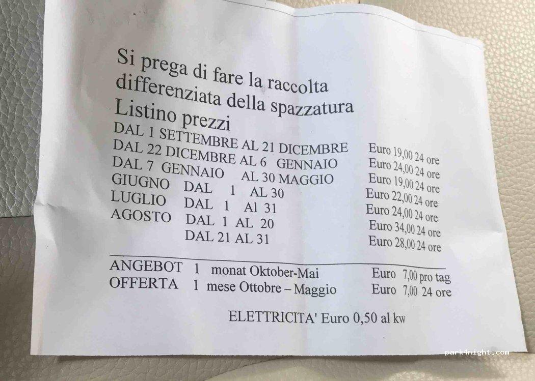 Camper Parking Area - Edenparking - Giardini Naxos - Foto 7