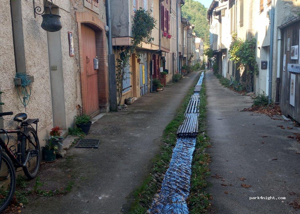 Aire de camping-car DURFORT - Foto 5