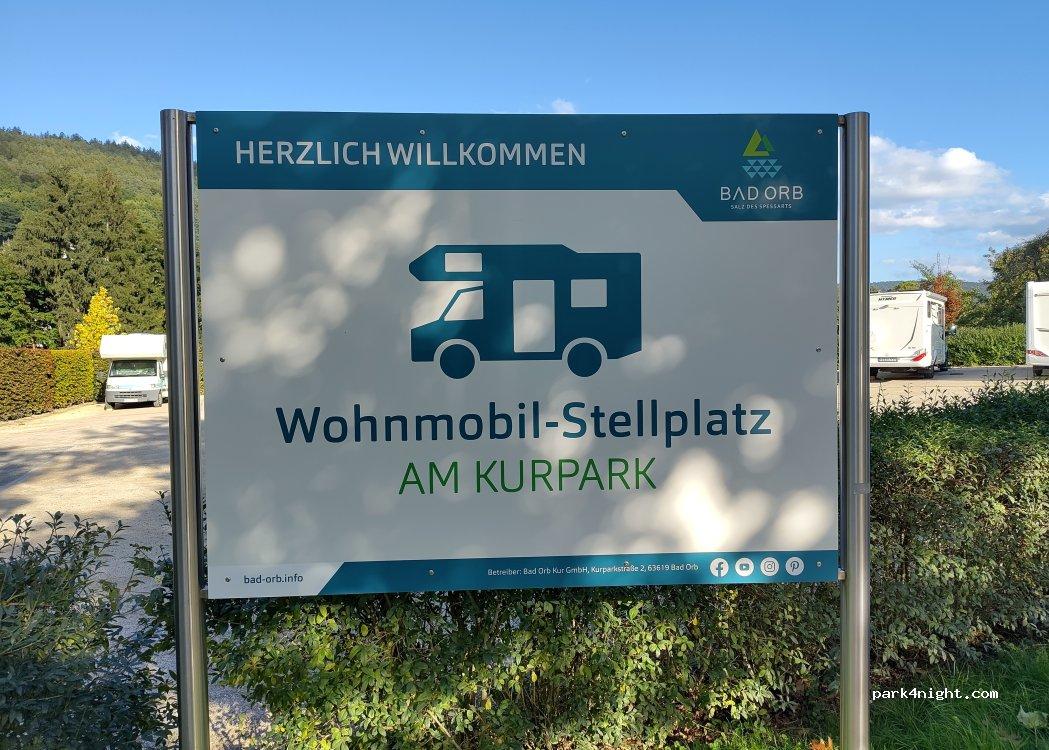 Womo Stellplatz am Kurpark - Foto 4