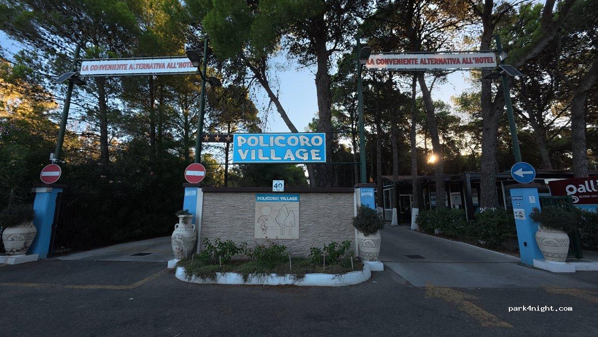 Area Sosta Camper Policoro - Foto 2