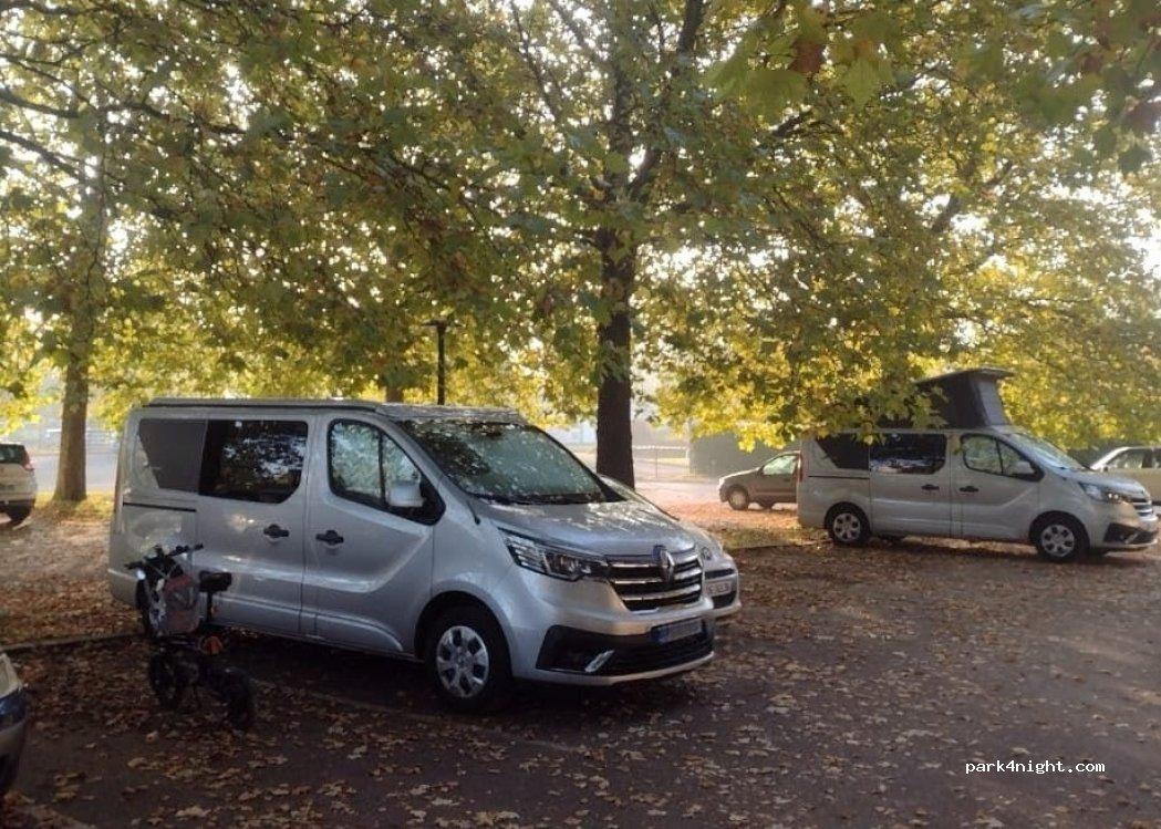 Aire camping-car Chartres - Foto 6