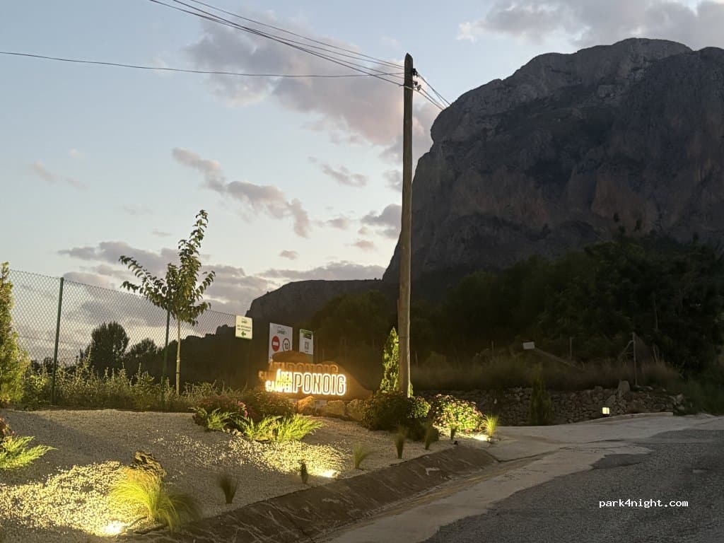Area Camper Ponoig BENIDORM - Foto 4