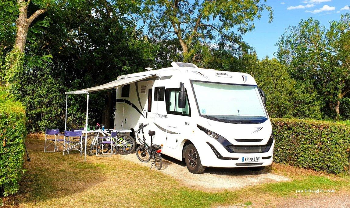 Aire de repos pour Camping-cars