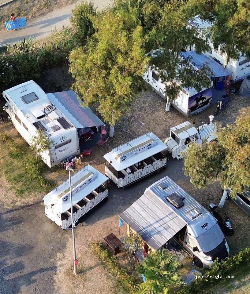 Sosta Camper Diamante