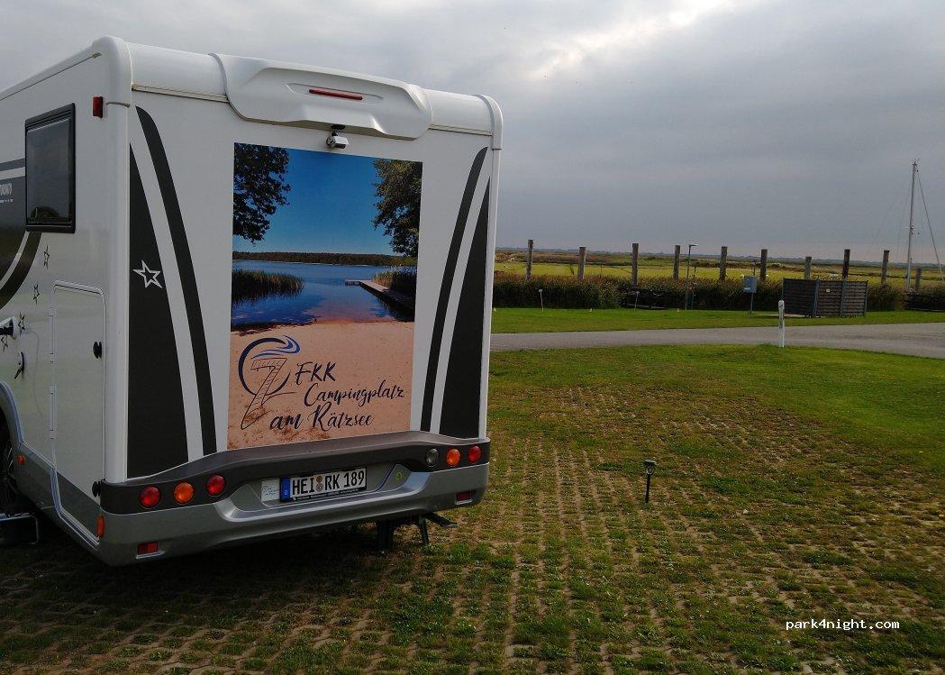 Wohnmobil Stellplatz - Sportbootclub Neufeld e.V. - Foto 4