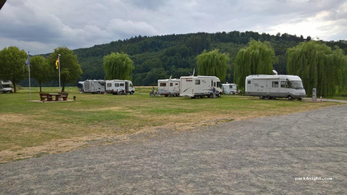 Wohnmobilstellplatz Weserstraße 14 - Foto 4