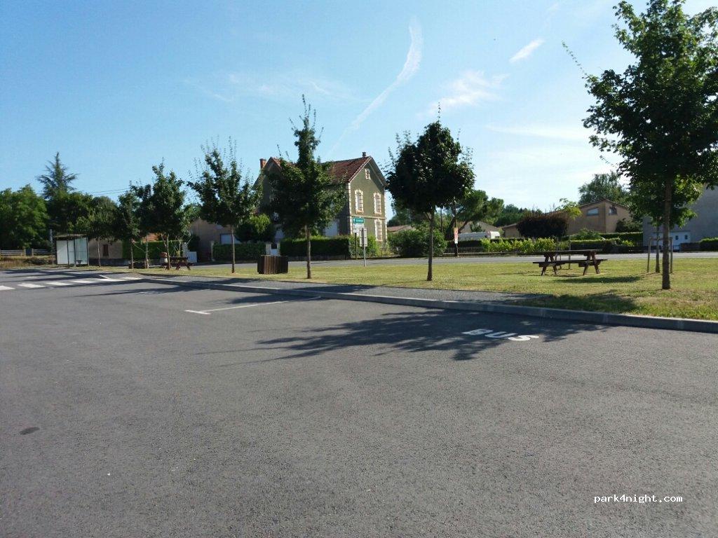 Aire de camping-car de Monpazier - Foto 3