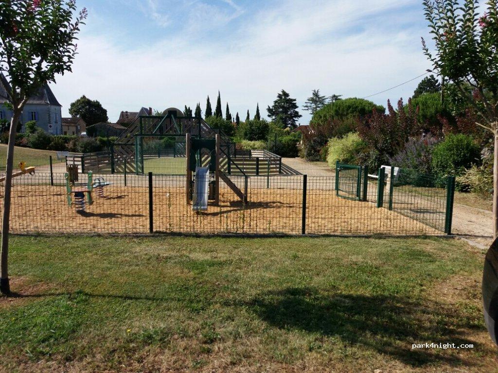 Aire de camping-car de Monpazier - Foto 2