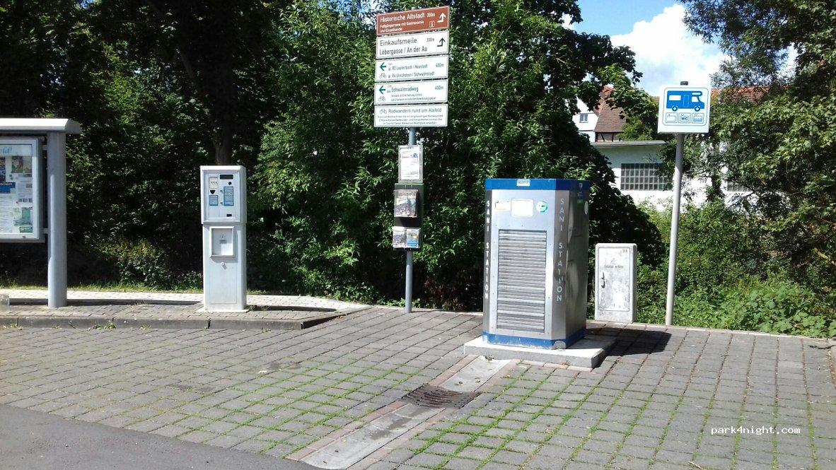 Área De Autocaravana De Alsfeld