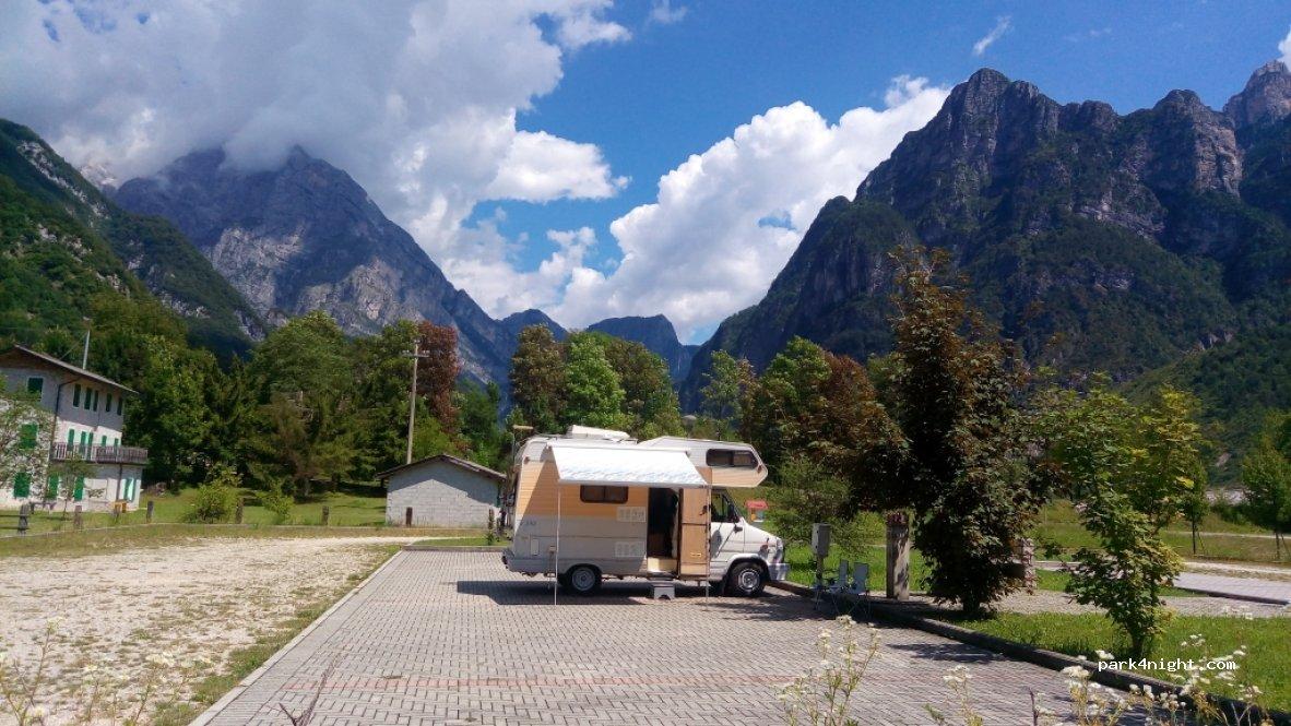 Area sosta camper Cimolais - Foto 3