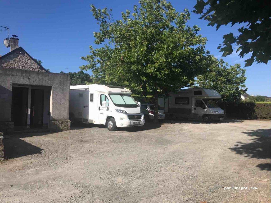 Aire Campingcar Park Guérande - Foto 6