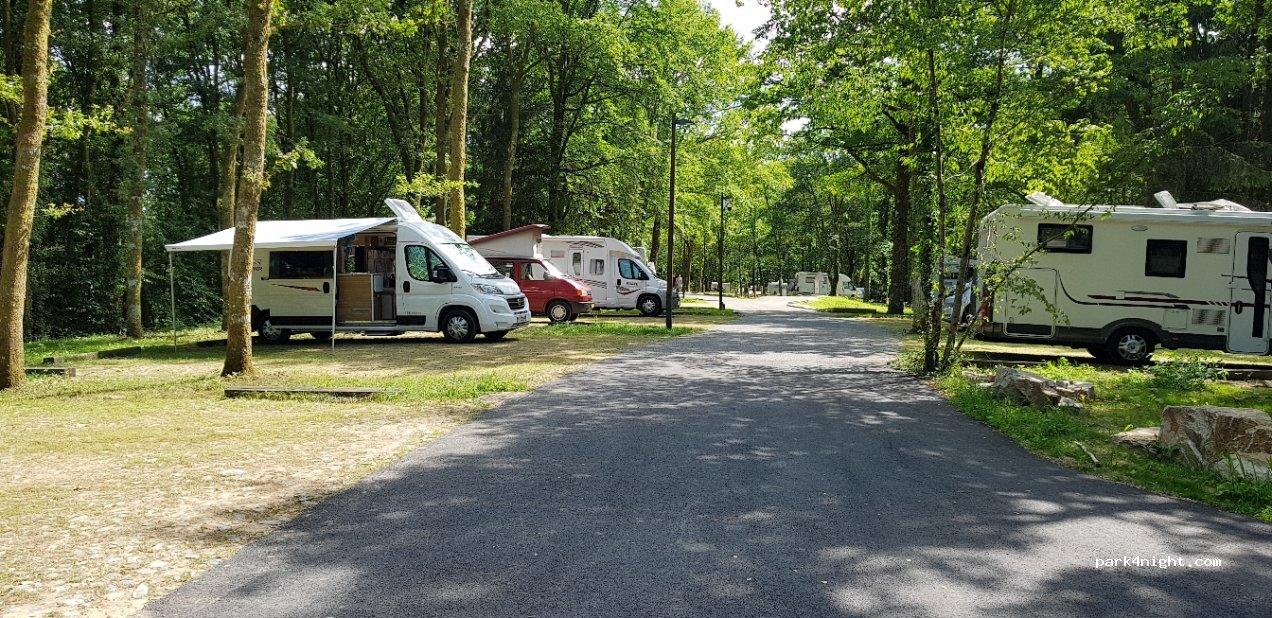 Aire de Lac de Saint Pardoux