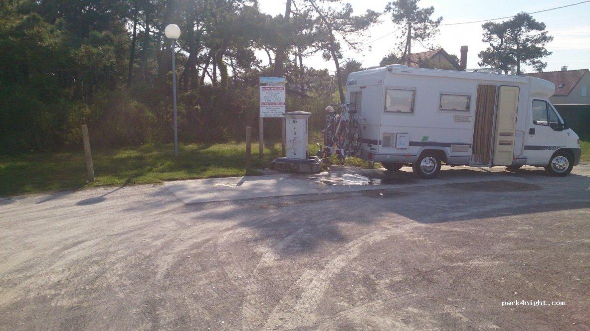 Aire de stationnement pour camping-car 80410 Cayeux-sur-Mer - Foto 4