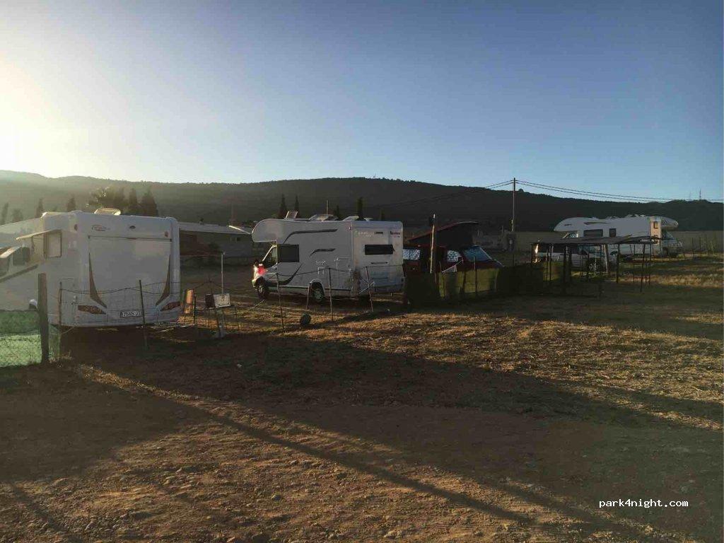Área de Servicios Autocaravanas Tarifa-Bolonia - Foto 2
