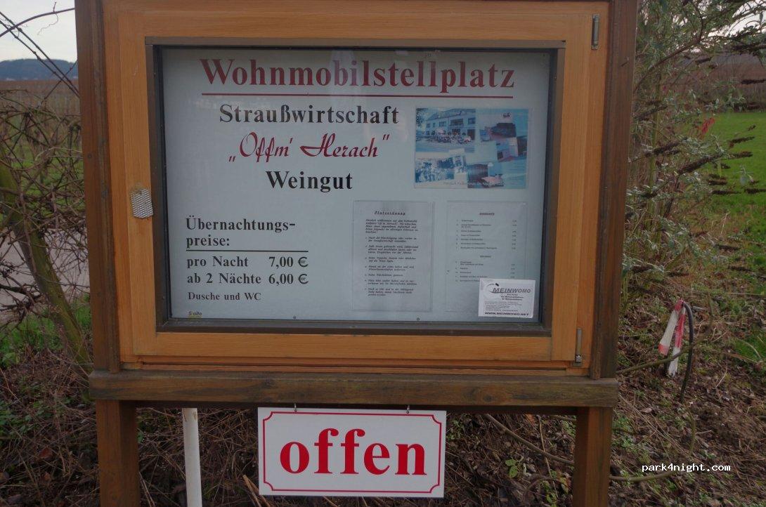 Wohnmobilstellplatz Offm Herach - Foto 6