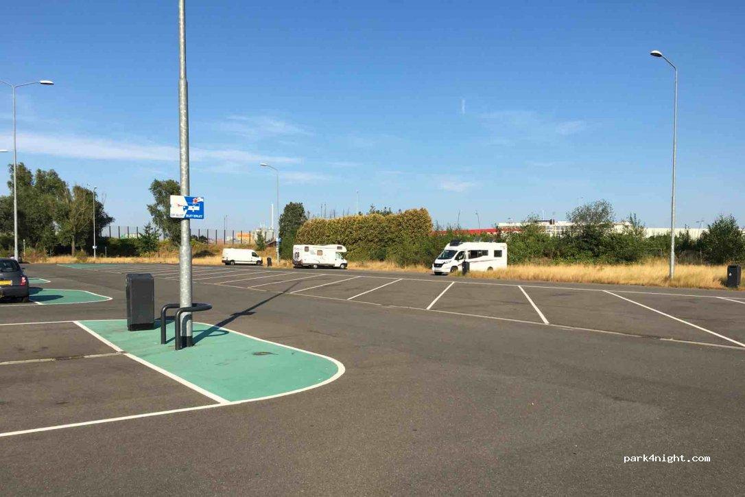 Camperplaats Eindhoven - Foto 5