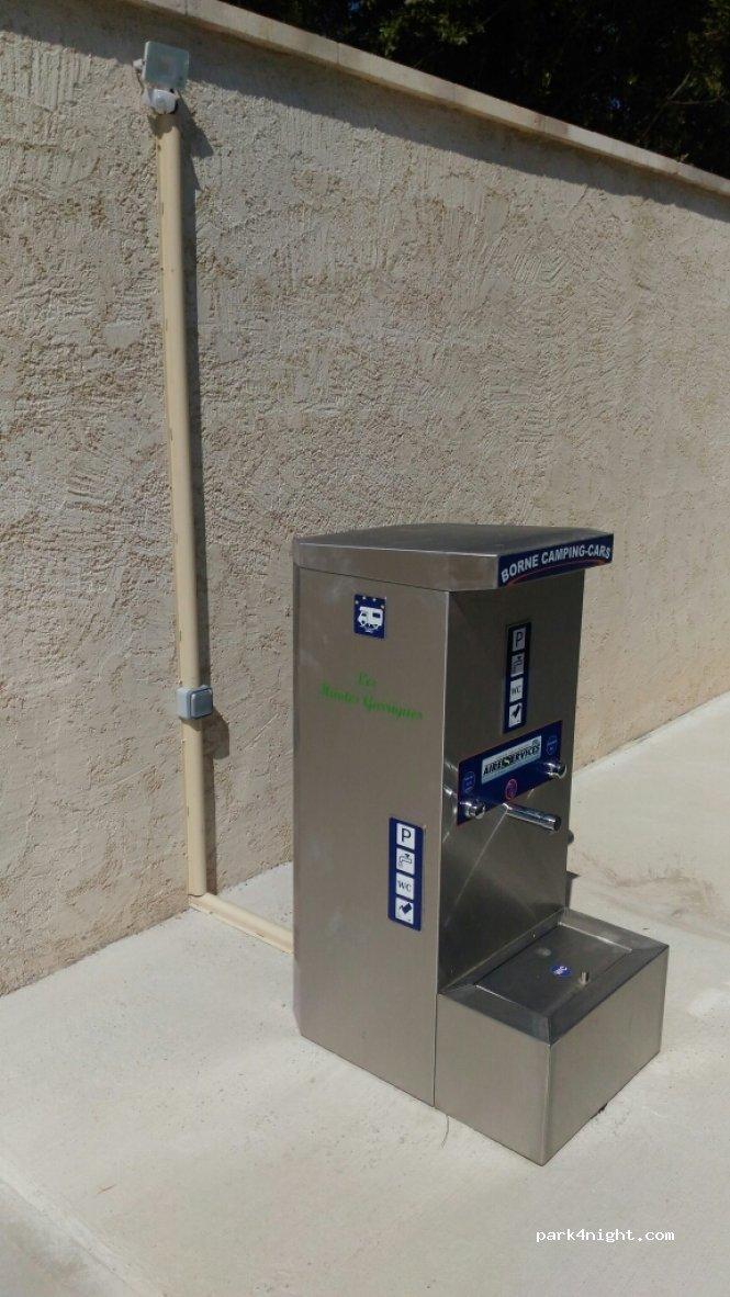 Aire de camping-car Les hautes garrigues - Foto 5