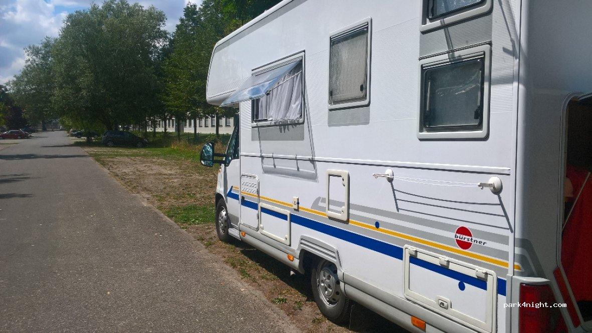 Wohnmobilstellplatz Neuruppin - Foto 4