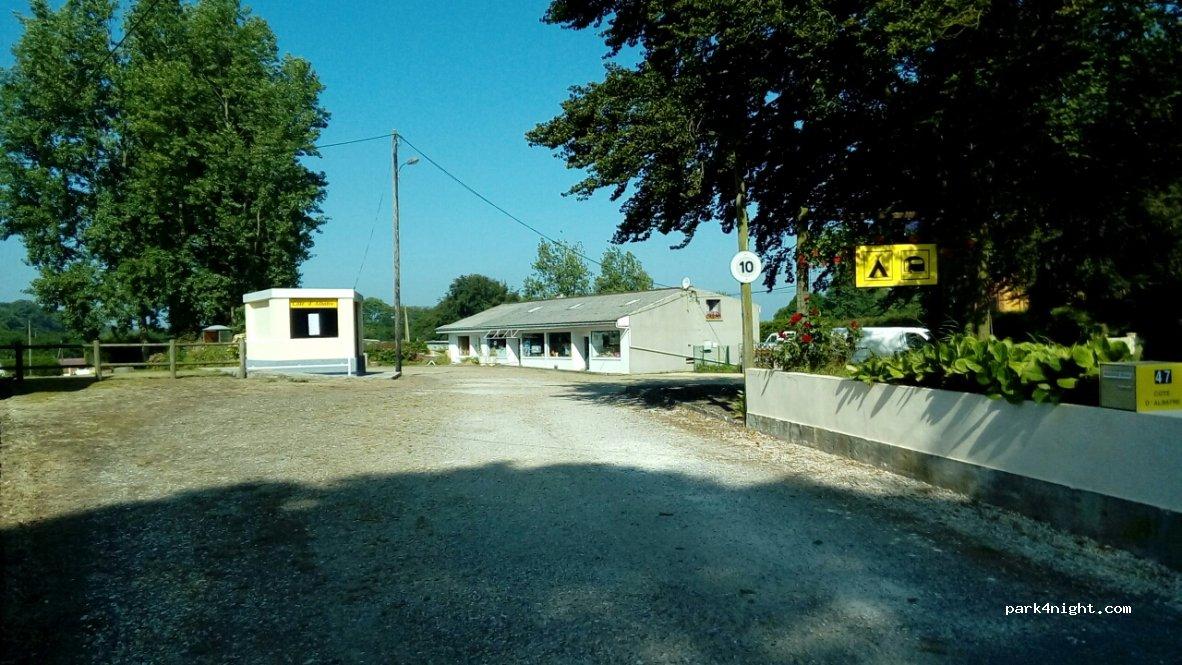 Aire de Camping Car Rouen - Foto 5