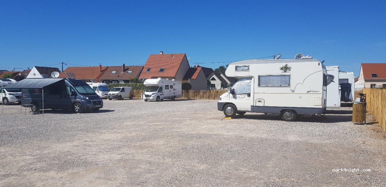 Camping-Car Park Merlimont