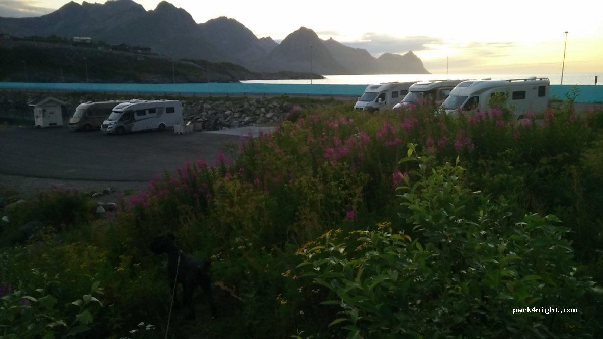 Husøy bobilparkering