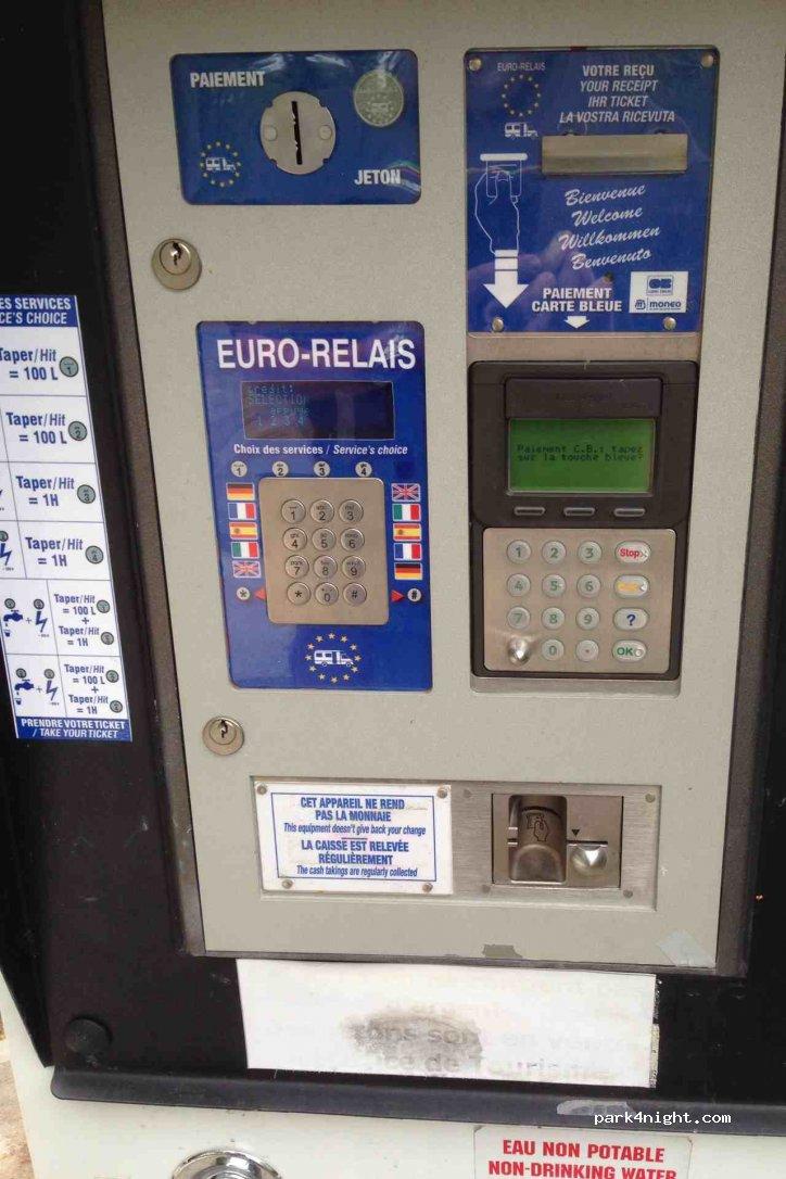 Meung-sur-Loire Motorhome Aire - Foto 6