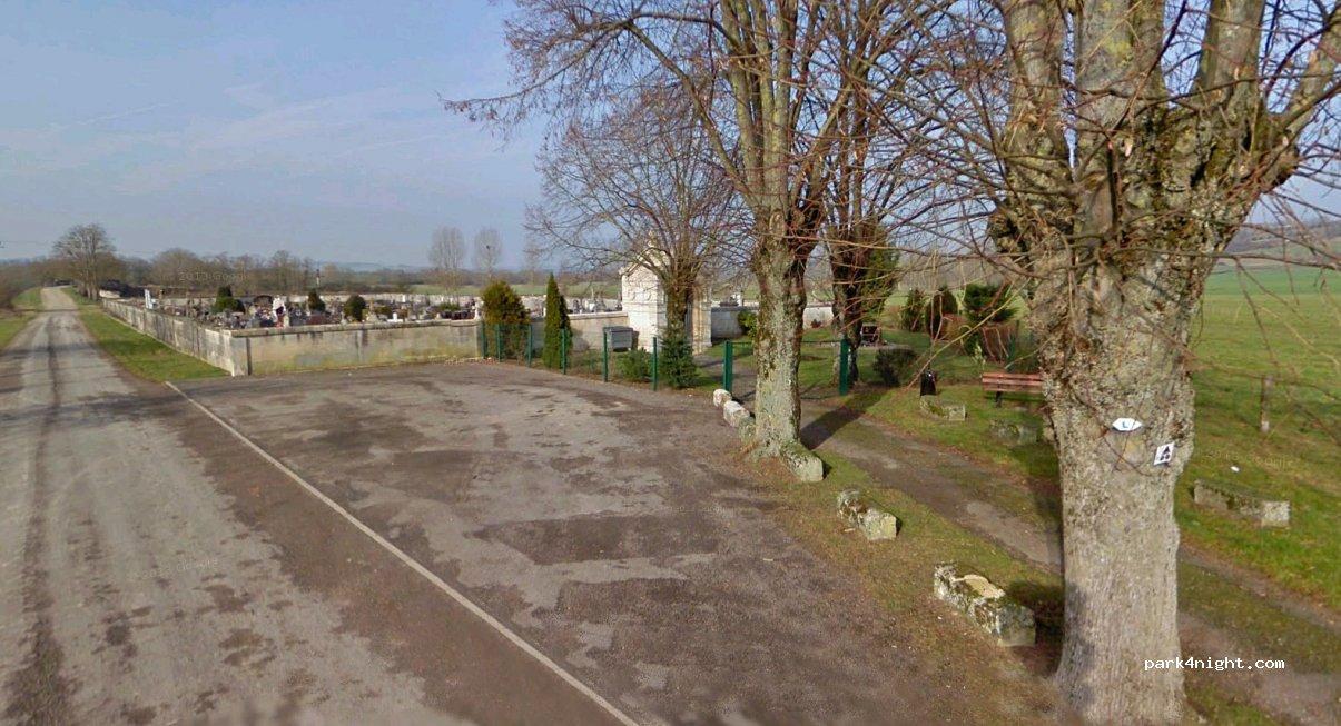 aire de camping-cars Haudainville - Foto 2