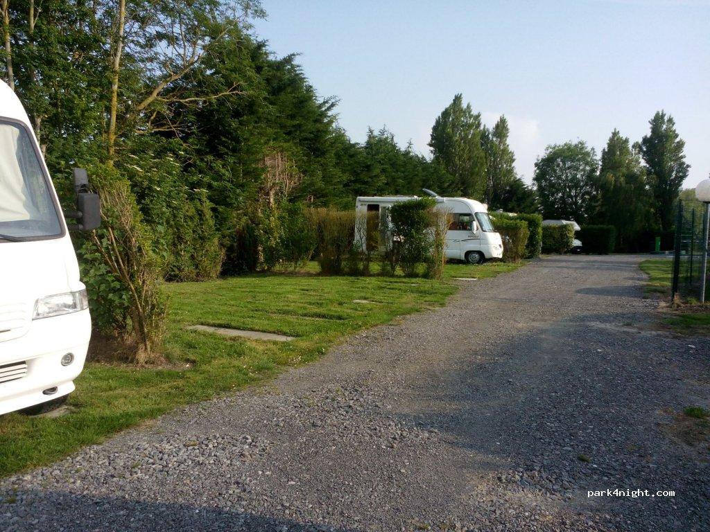 Aire De Camping Car Du Crotoy