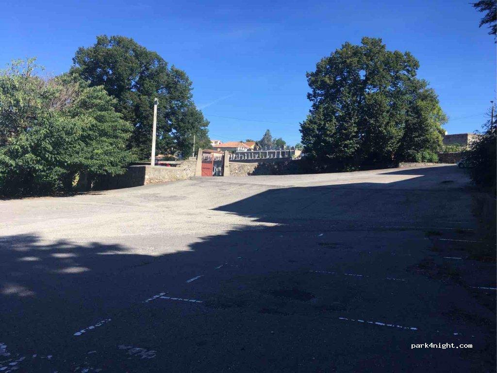 Aire de campingcar Aubenas