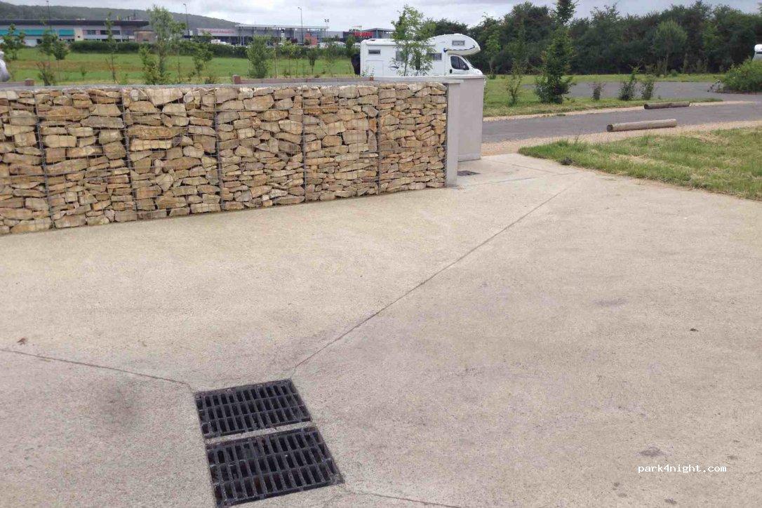 motorhome area of ​​the base Virlay - Foto 6