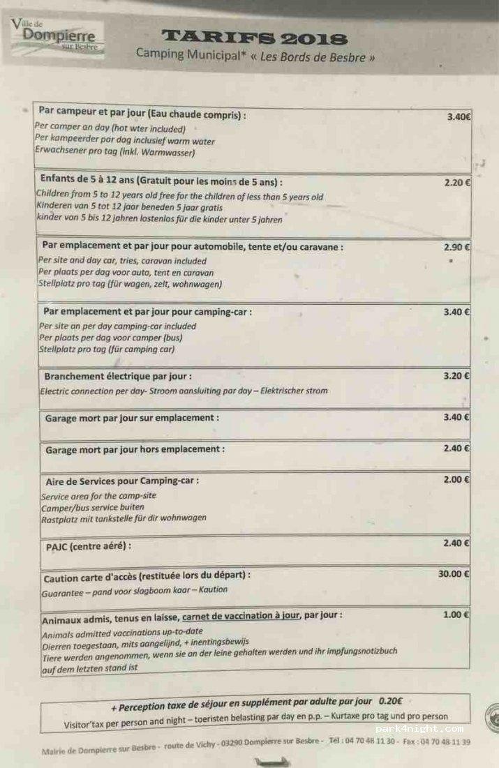 Camping "Les bords de Besbre" - Foto 4